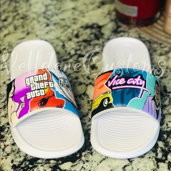 Custom GTA Vice City slides